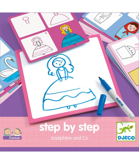 Djeco Step by step Joséphine and Co > 3 jaar