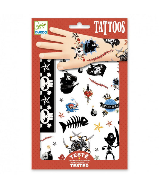 Djeco Tattoo Piraten