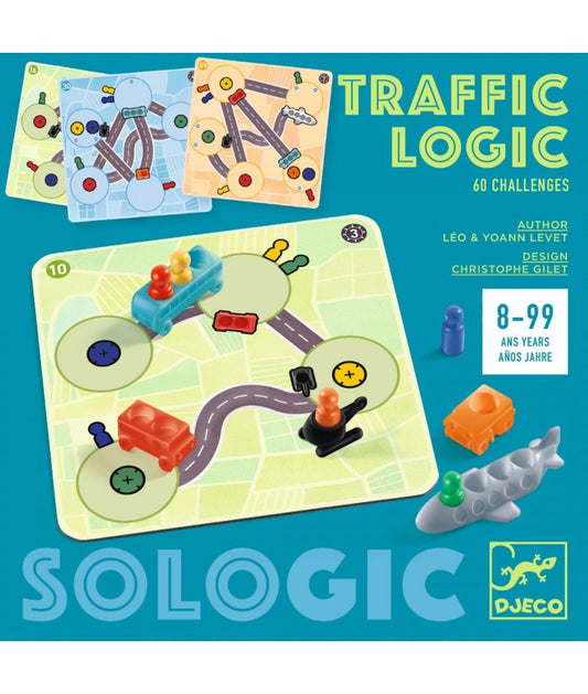 Djeco Traffic Logic > 8 jaar