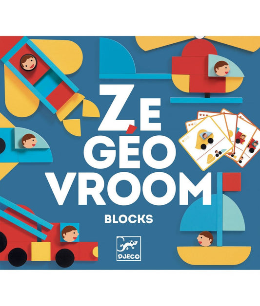 Djeco Ze Geovroom > 3 jaar