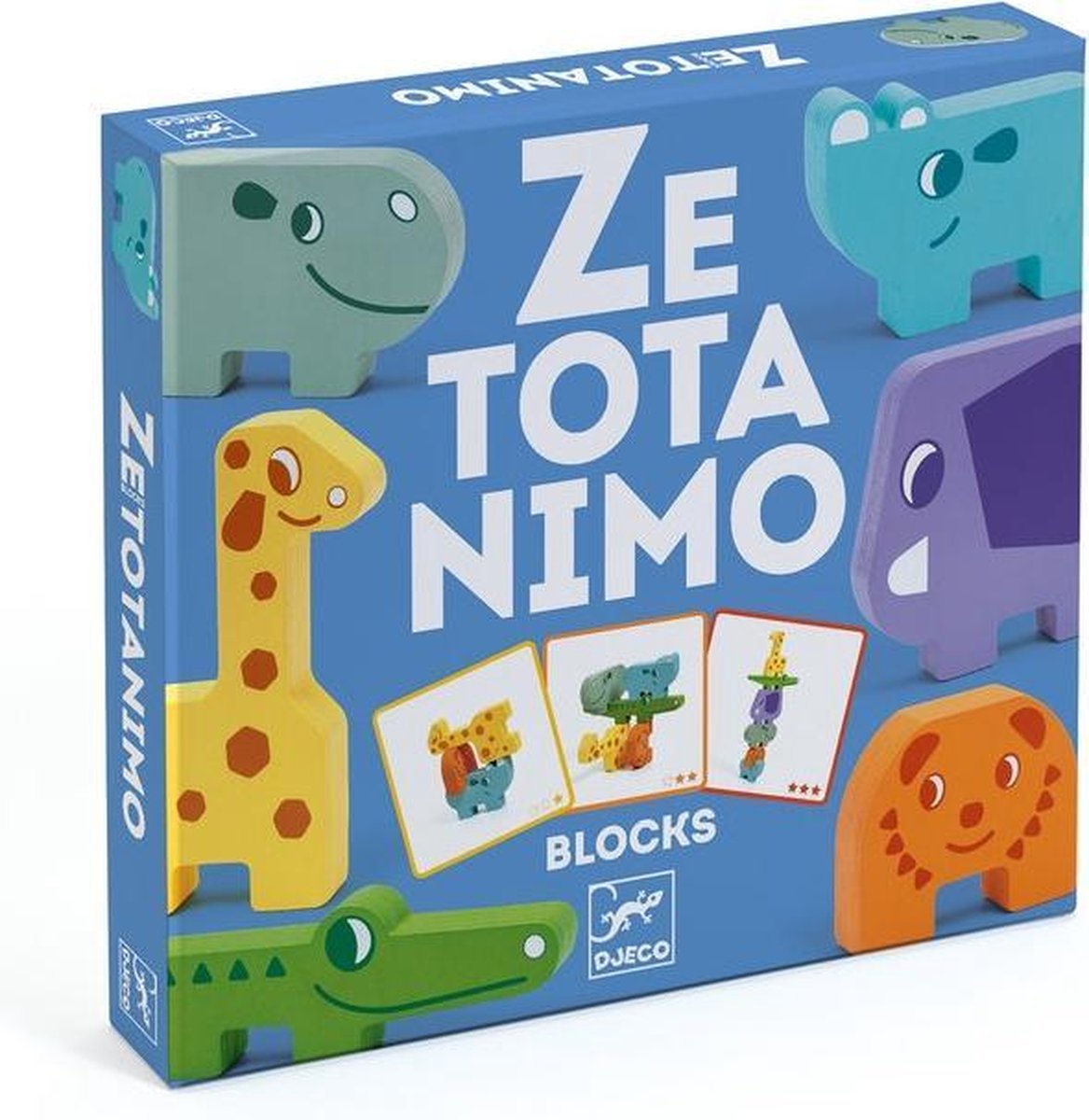 Djeco Ze Totanimo Balansspel en constructiespel > 3 jaar