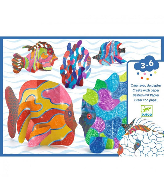 Djeco – Papierpakket Onder de Golven