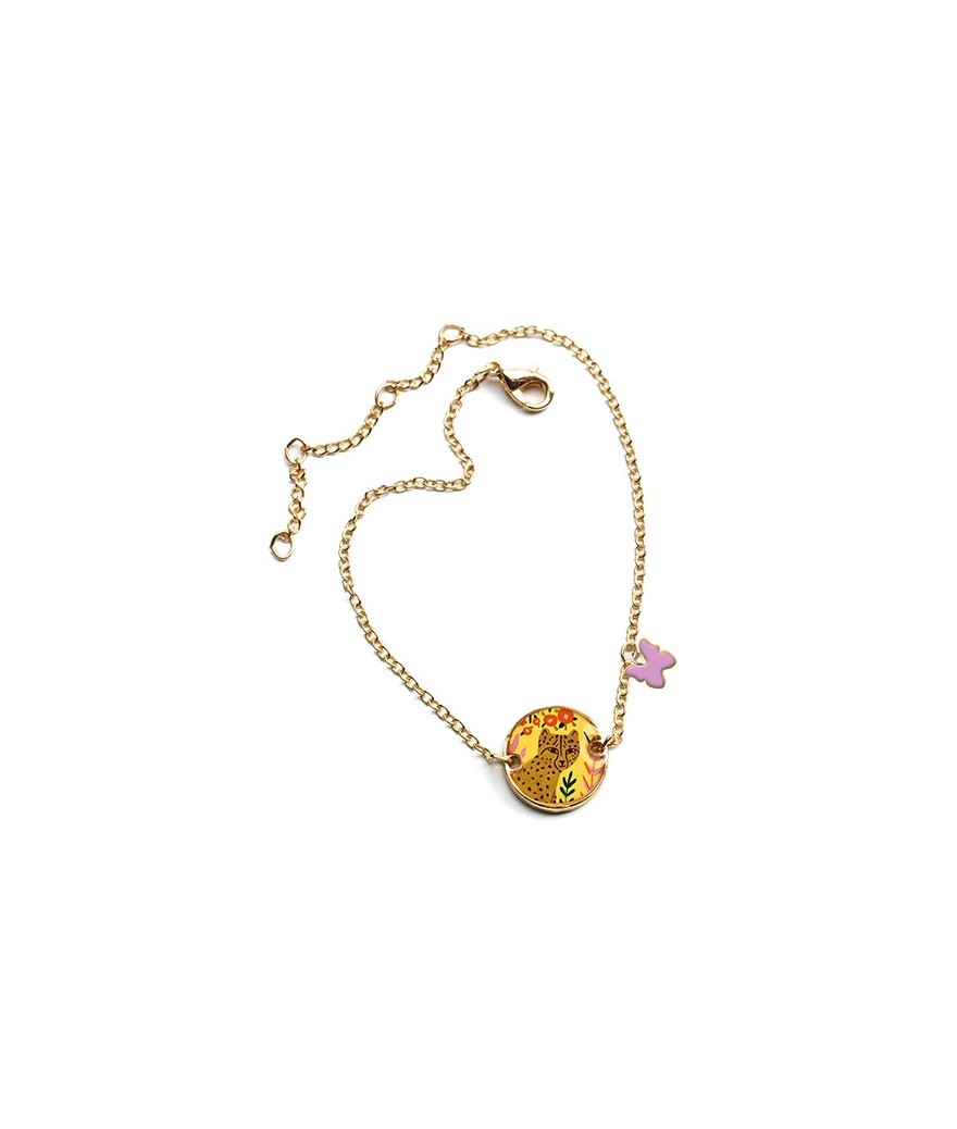 Djeco kinderarmband - Lovely Bracelets - Feline