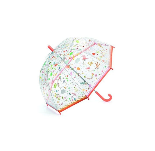 Djeco kinderparaplu In de lucht (roze)  ( alleen in winkel verkrijgbaar)