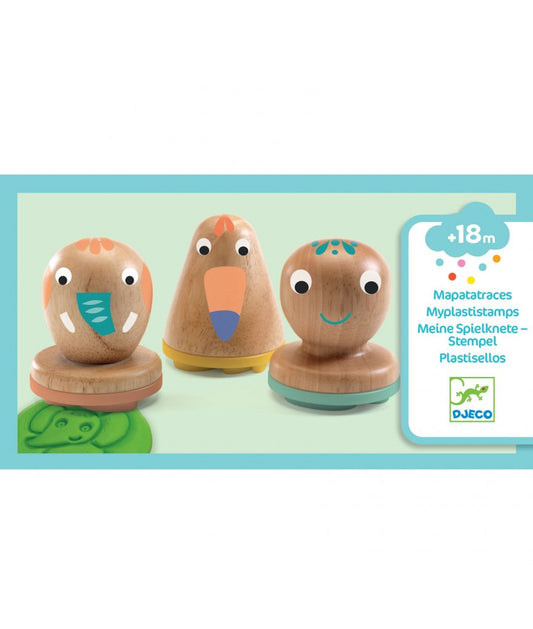Djeco stempel Dieren > 18 maanden