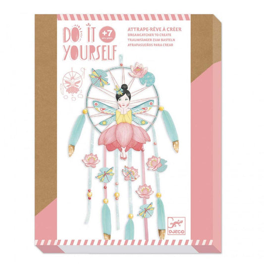 Djeco knutselset diy dromenvanger - lotus fee > 7 jaar