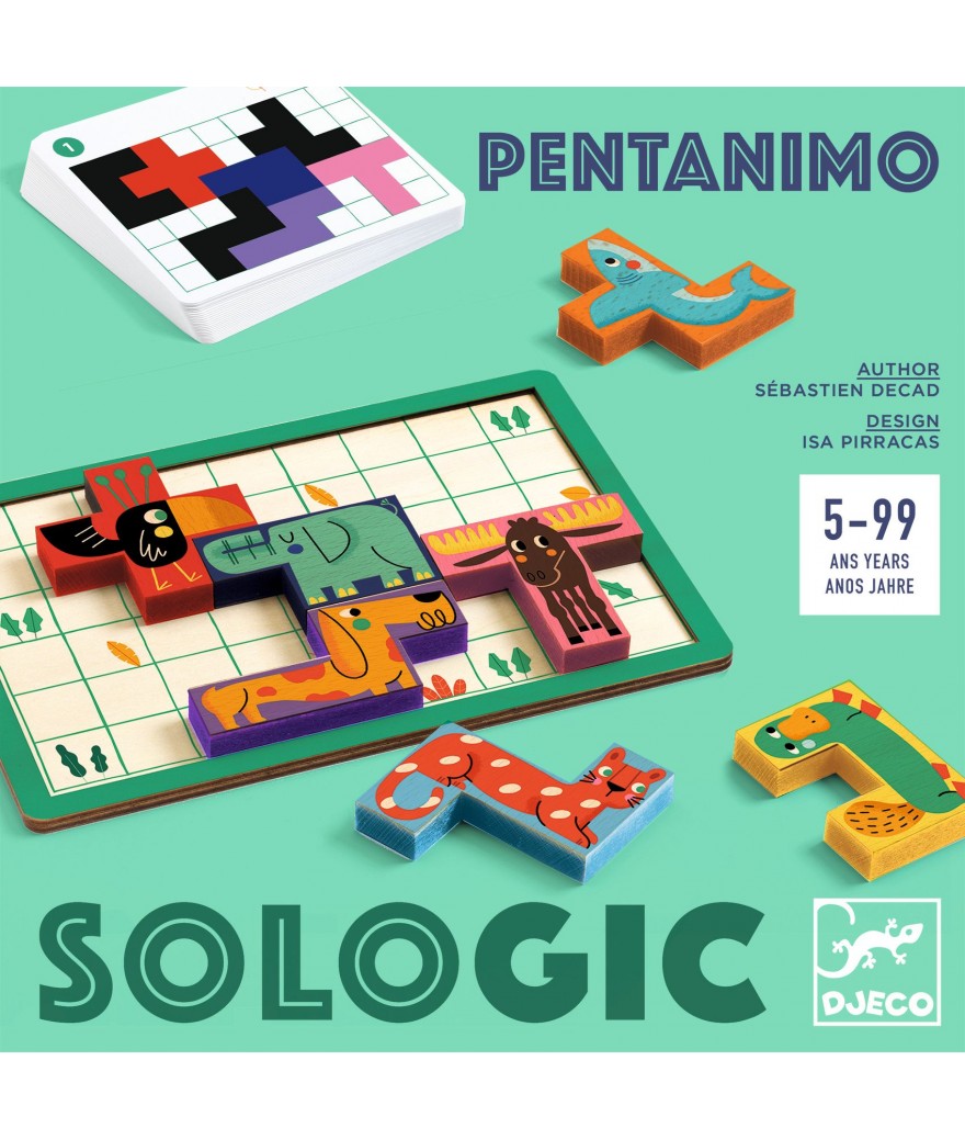 Djeco logicaspel Pentanimo > 5 jaar