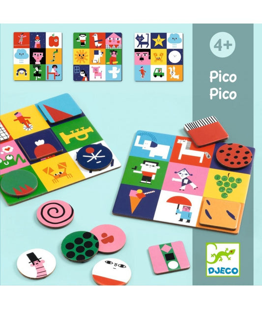 Djeco lottospel Pico Pico > 4 jaar