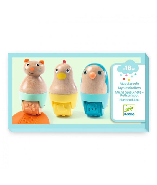 Djeco stempel rollers Dieren > 18 maanden