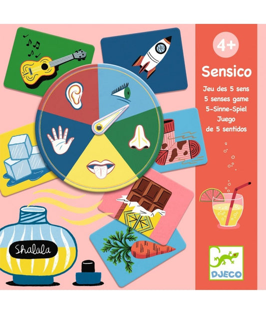 Djeco zintuiglijkspel Sensico > 4 jaar