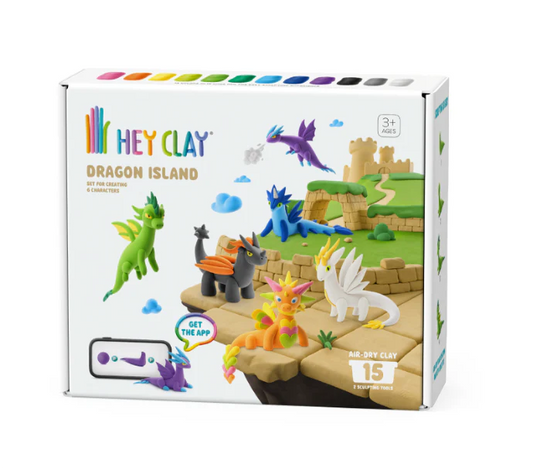 HeyClay - Dragon Island - 15 cans