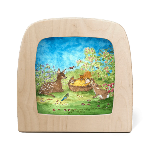 Toverlux  Eentje van Margo - Forest Slumber Silhouette