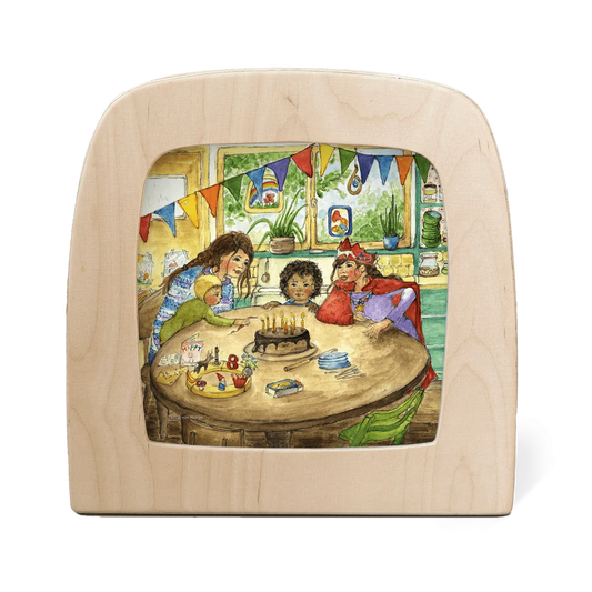 Toverlux Eentje van Margo - Happy Birthday! Silhouette