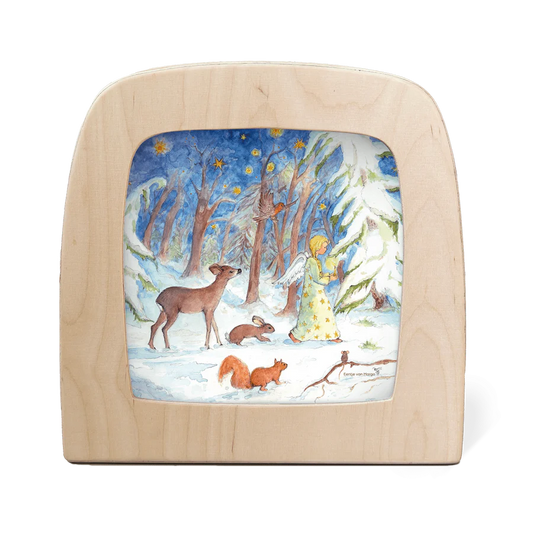 Toverlux Eentje van Margo - Winter Forest Silhouette