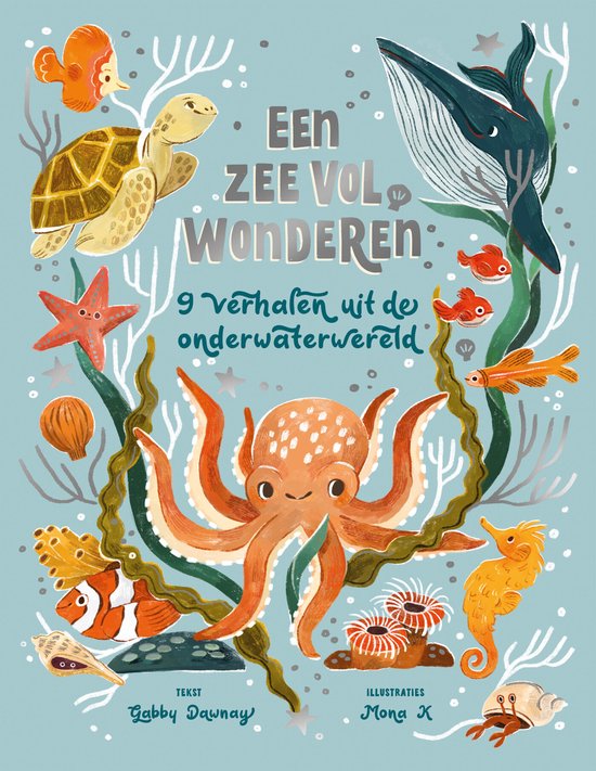 Een zee vol wonderen  -  Gabby Dawnay