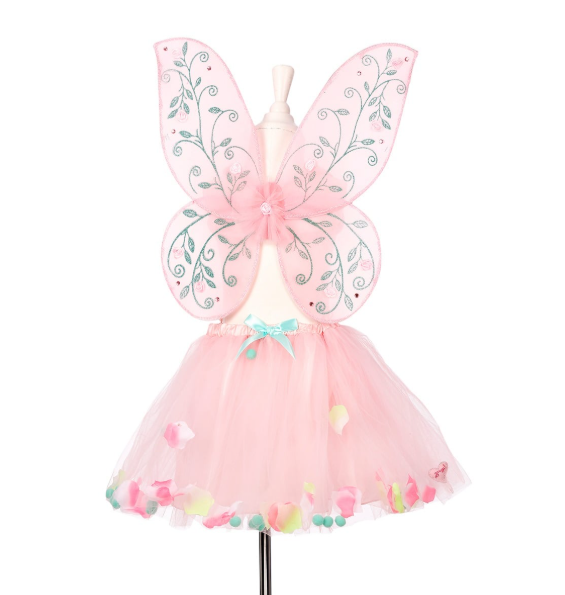 Souza Elody rok + vleugels, roze, verstelbaar