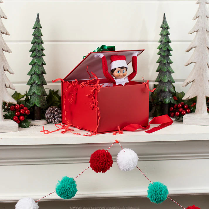 The Elf on the Shelf Gift Set: BOY - Only for Cool Kids The Elf on the Shelf Gift Set: BOY - Only for Cool Kids