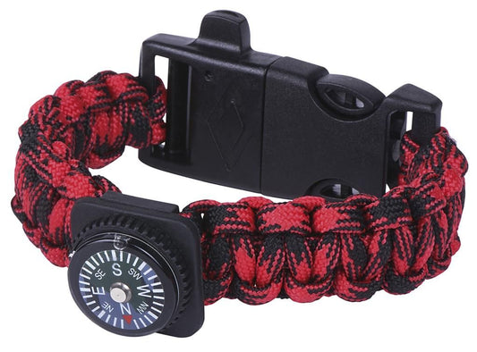 Expeditie Natuur survival armband