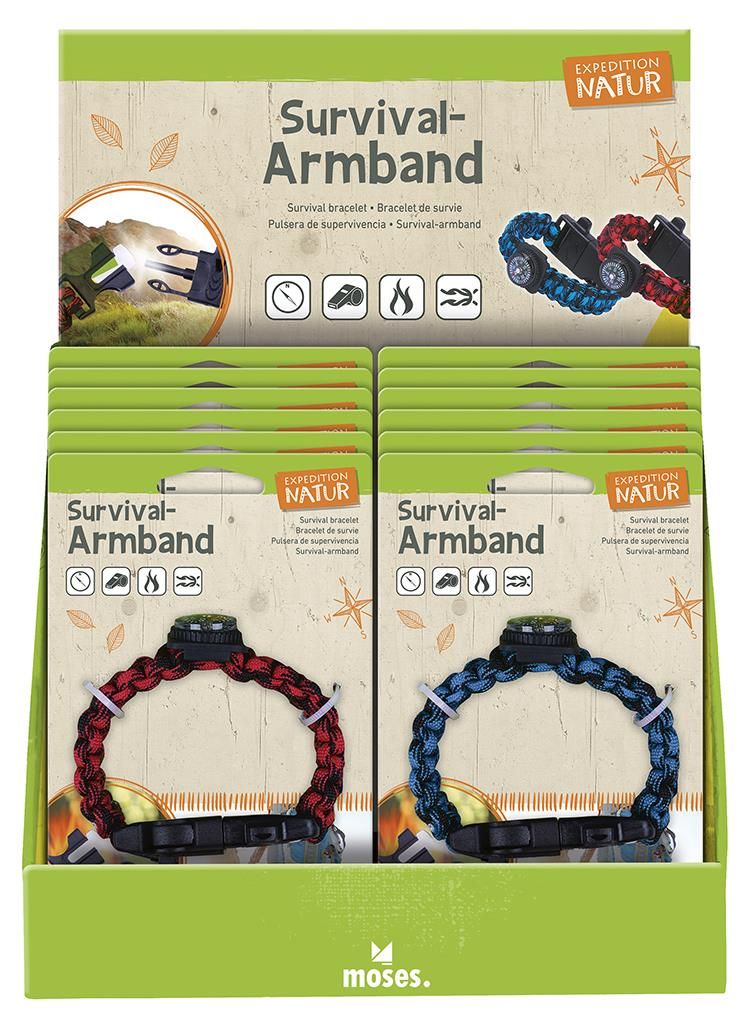 Expeditie Natuur survival armband