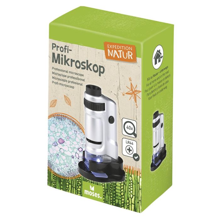 Expeditie natuur profi microscoop