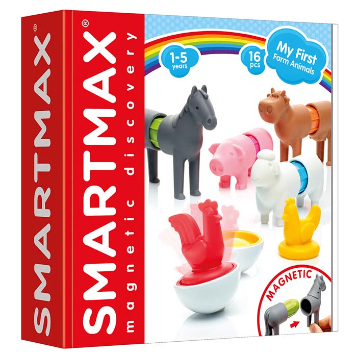 SmartGames - SmartMax My First Farm Animals