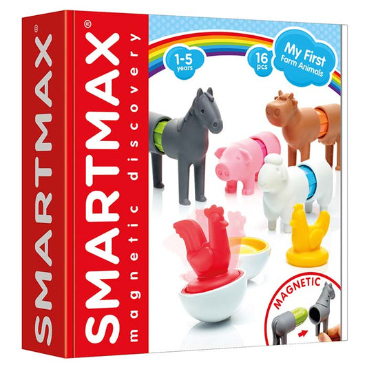 SmartGames - SmartMax My First Farm Animals