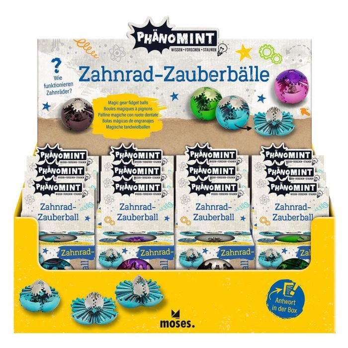 PhänoMINT tandrad bal Fidget