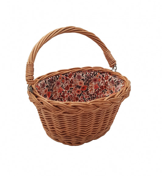 Rotan Fietsmand
