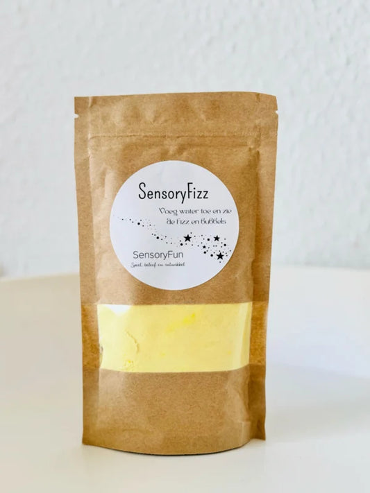 Sensoryfun Fizz  200 gram Geel