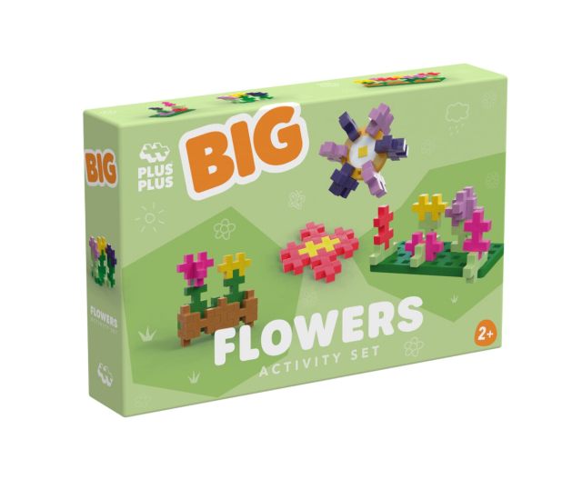 Plus-Plus Big Activity - Flowers (4355)