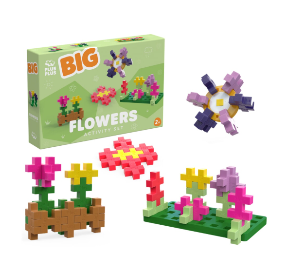 Plus-Plus Big Activity - Flowers (4355)
