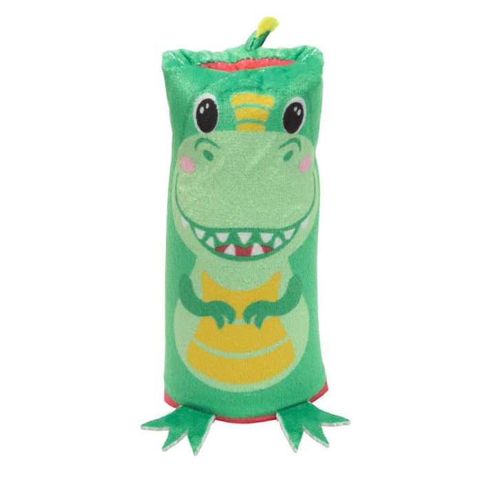 Fluweelzachte dino gladjanus omkeerdiertje