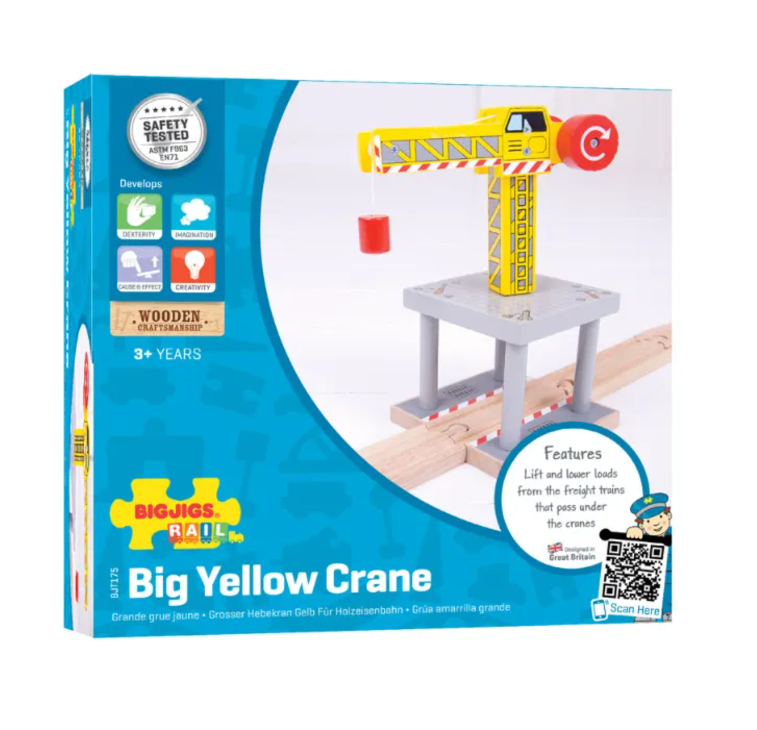 BigJigs Big Yellow Crane