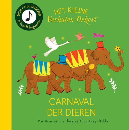 Geluidenboek: Carnaval der dieren