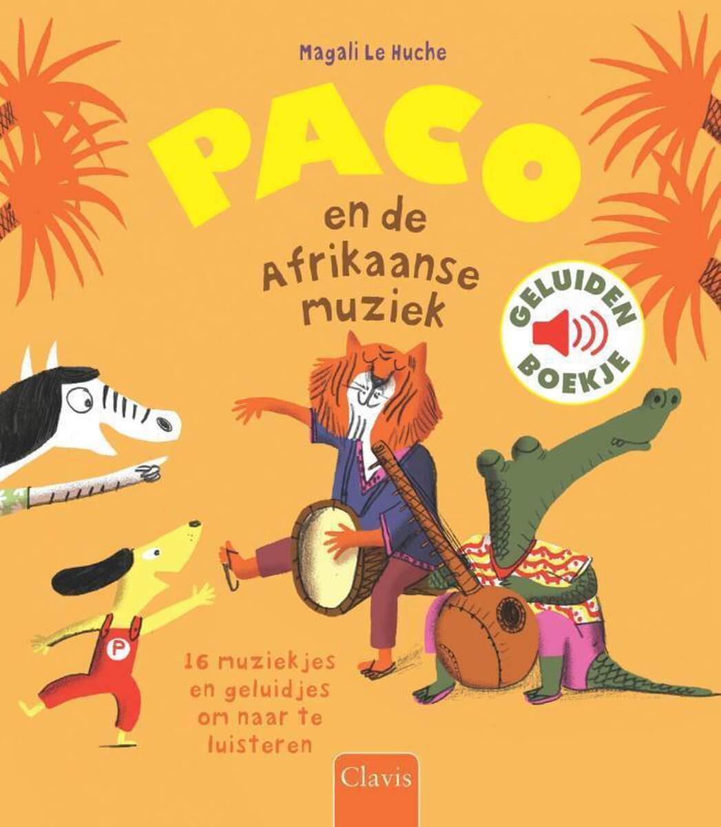 Paco en de Afrikaanse muziek - Magali le Huche