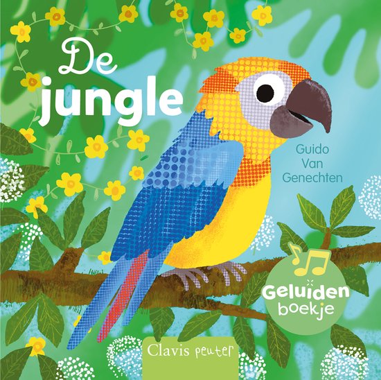 Geluidenboekjes - De jungle 1+