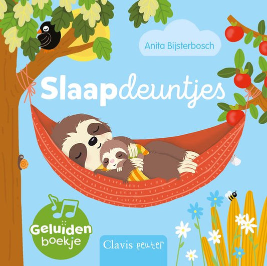 Geluidenboekjes - Slaapdeuntjes