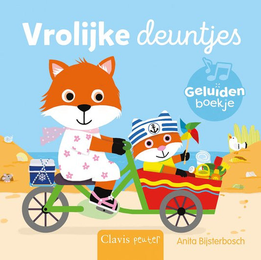 Geluidenboekjes - Vrolijke deuntjes