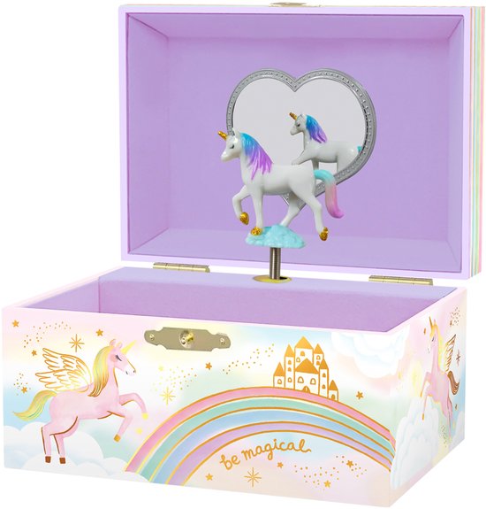 Giggle & Honey: Muziekdoos Juwelen MAGICAL UNICORN