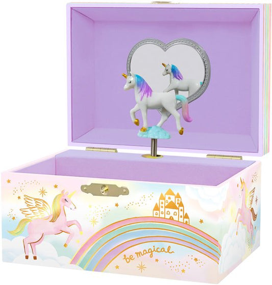 Giggle & Honey: Muziekdoos Juwelen MAGICAL UNICORN