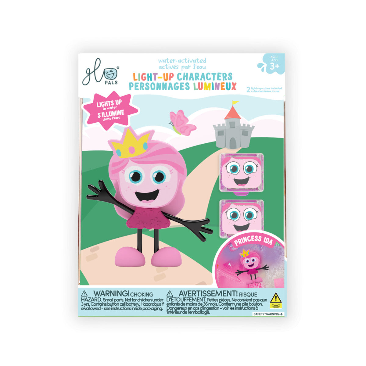 Glo Pals Characters