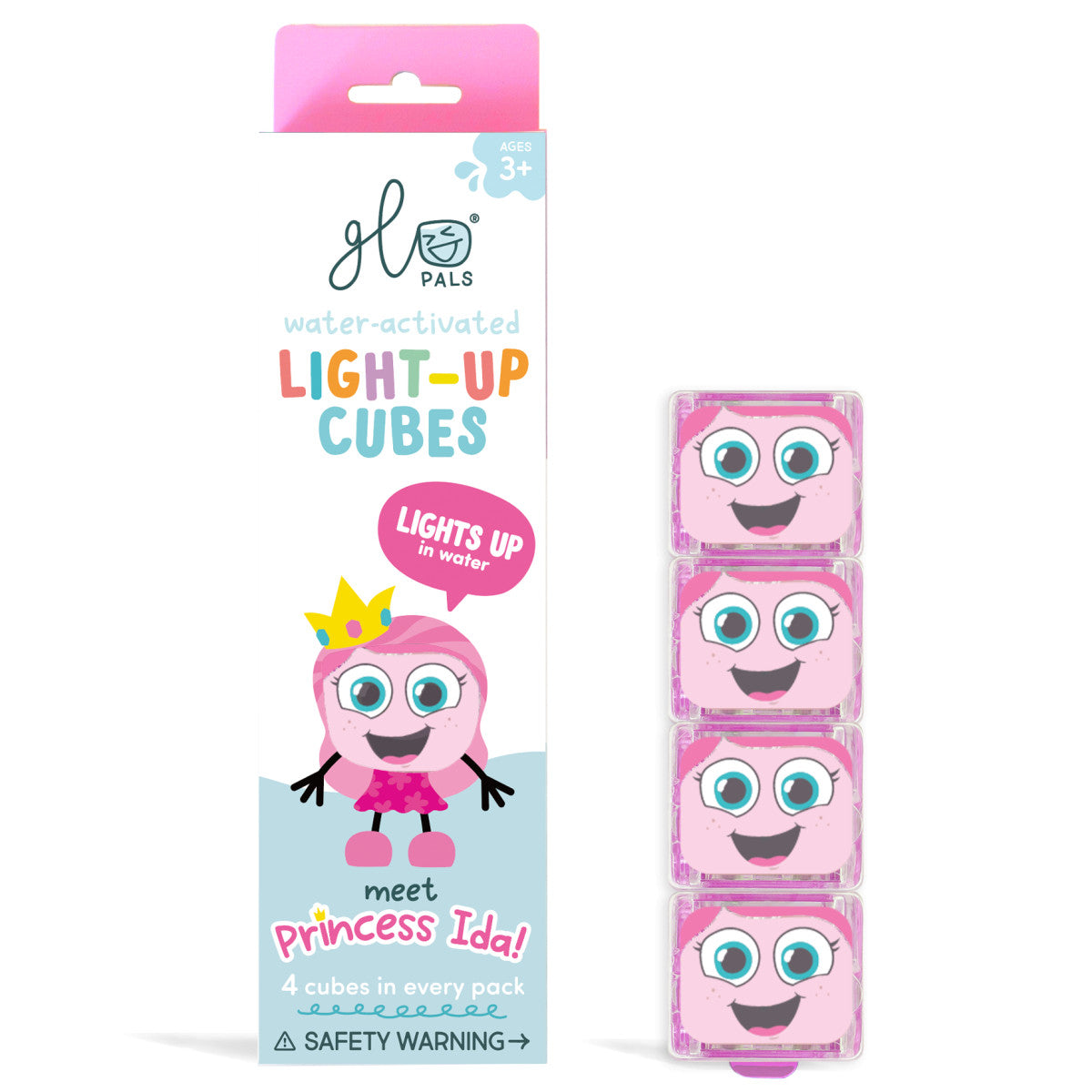 Glo Pals Light-up Cubes