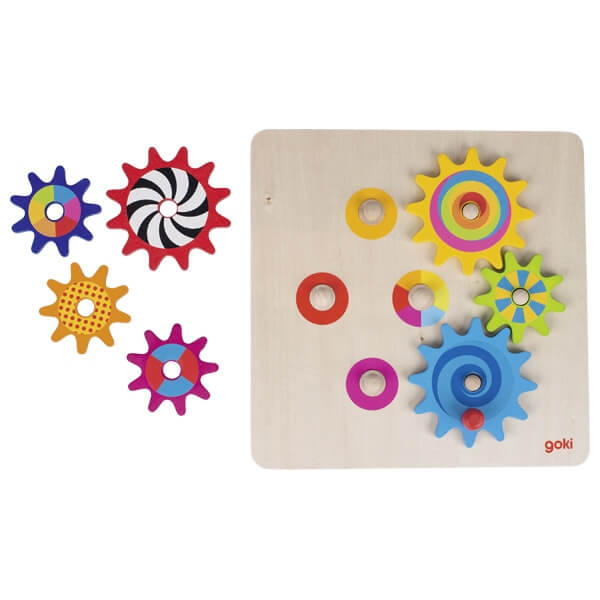 Goki houten tandwielen spel > 3 jaar