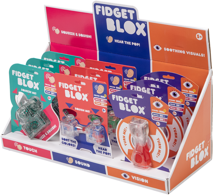 Goliath -  Fidget Blox ( per stuk)
