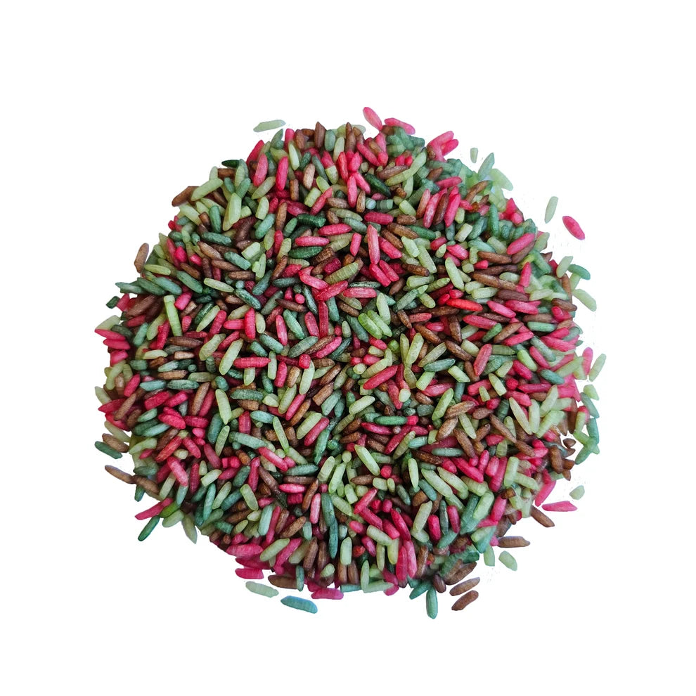 Grennn speelrijst herfst/ bos mix 750 gram