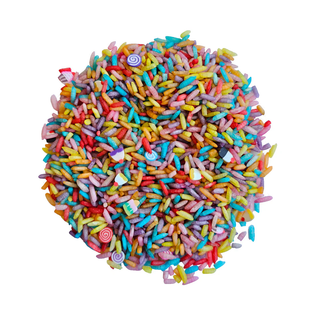 Grennn speelrijst Candy Mix 750 gram