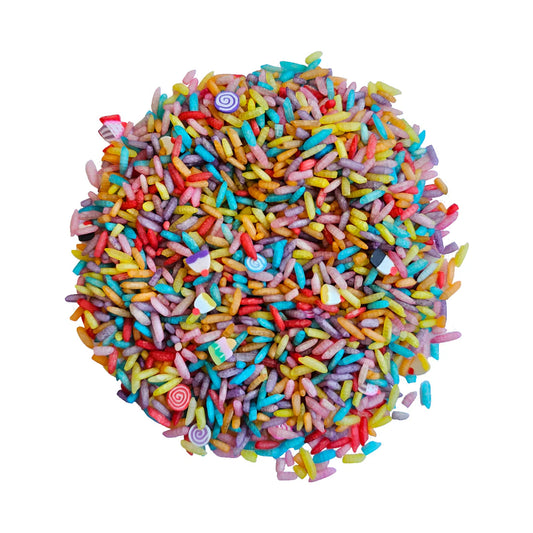 Grennn speelrijst Candy Mix 750 gram