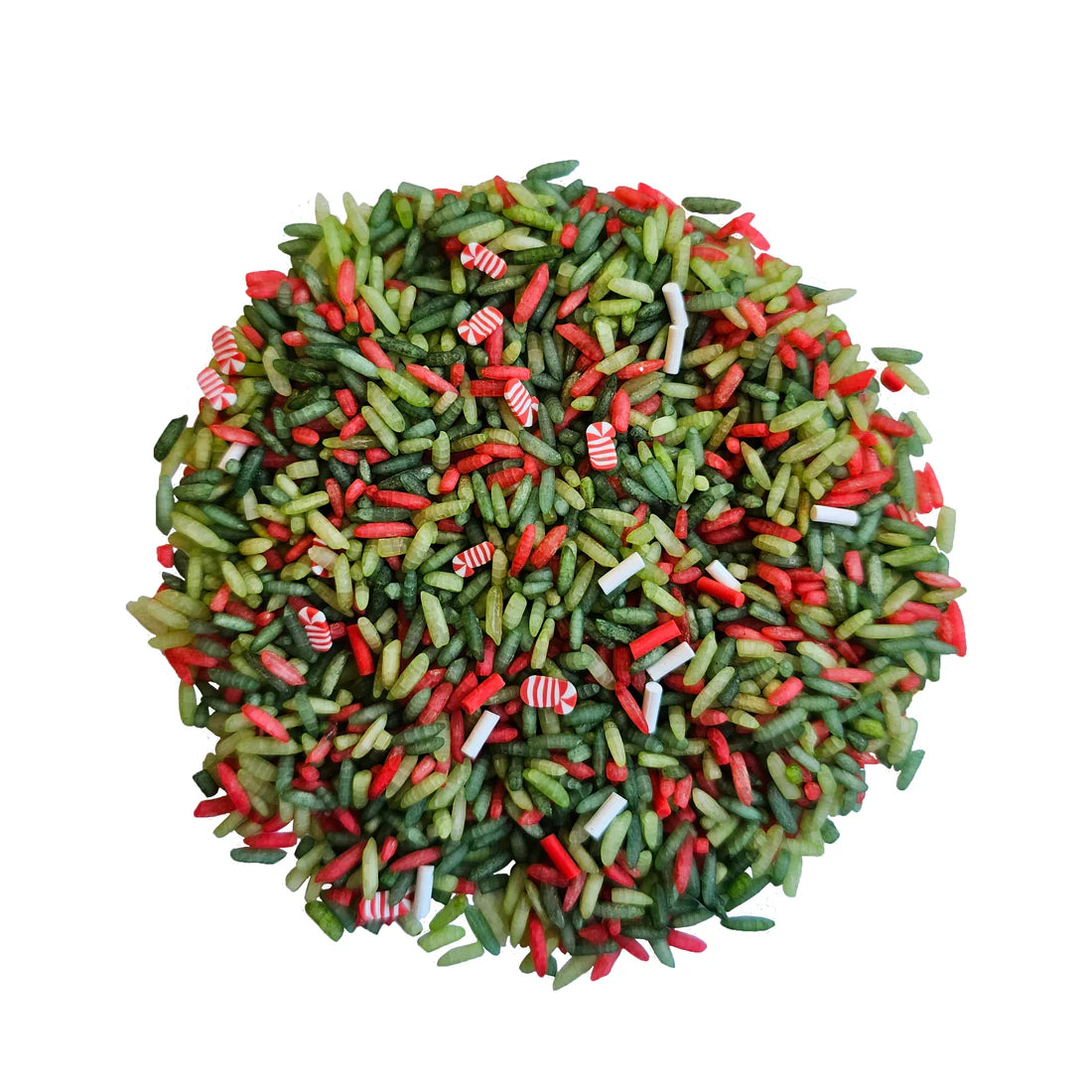 Grennn speelrijst Christmas Mix 750 gram