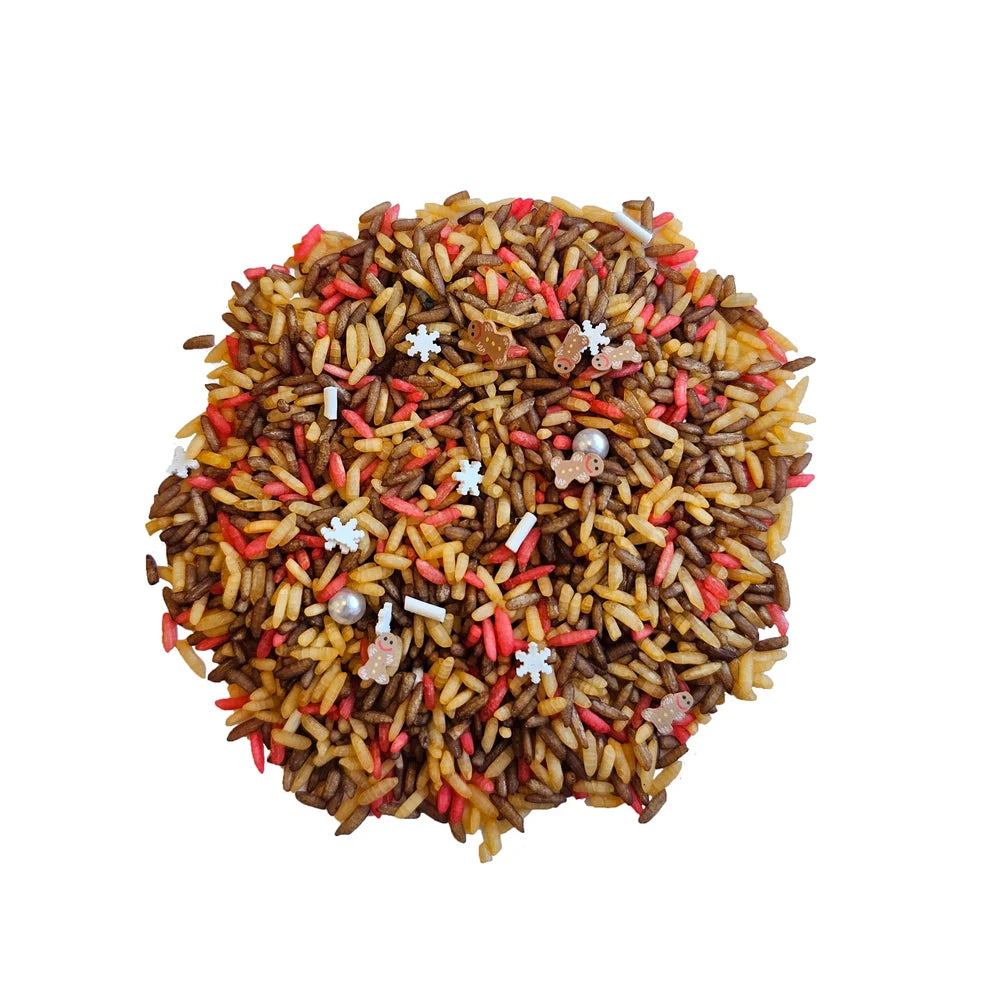 Grennn speelrijst gingerman mix 750 gram