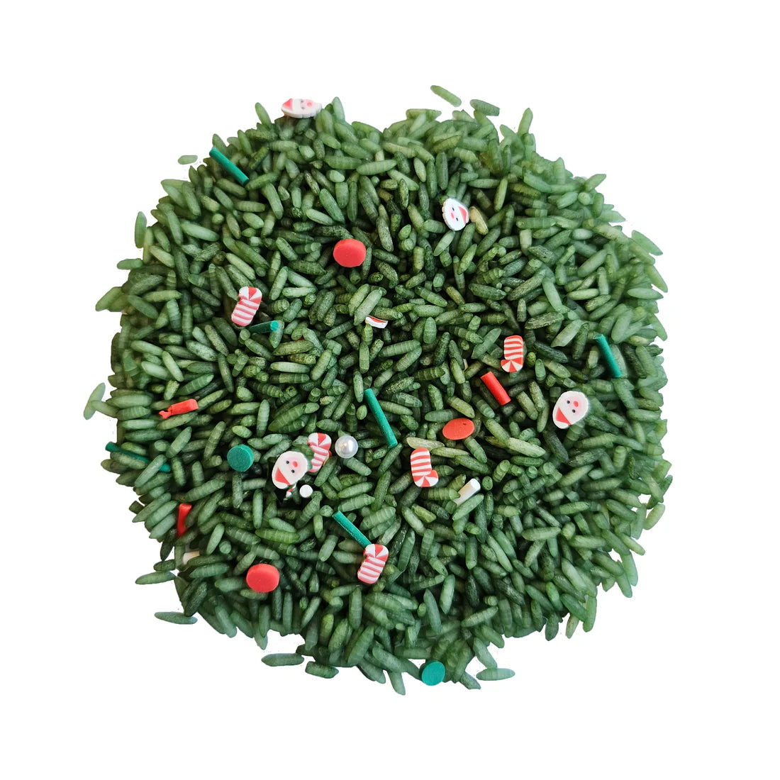 Grennn speelrijst Santa Claus Mix 750 gram